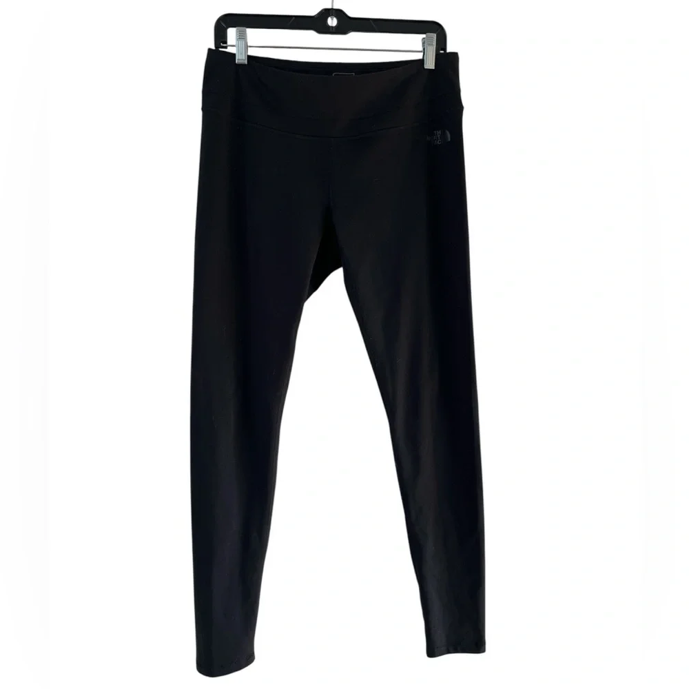 The North Face Hatha FlashDry Leggings Womens Large Black NF0A3SCQ Full length - Picture 4 of 17